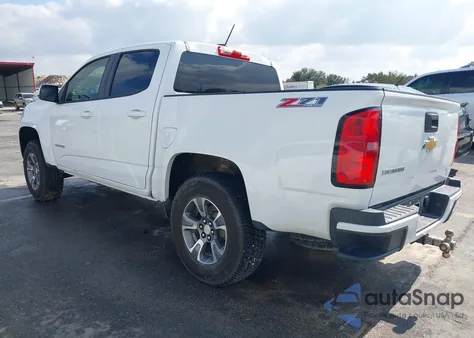 2015 Chevrolet Colorado Z71 from USA, damaged, VIN 1GCGTCE35F1224779